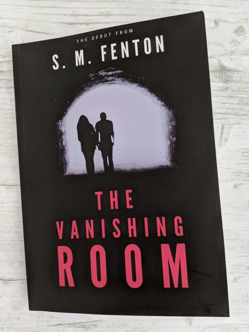 The Vanishing Room - Cover